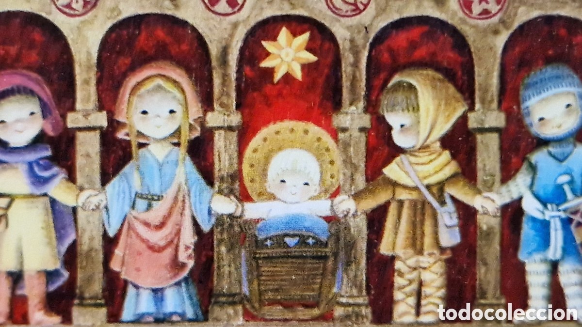 Postales: Preciosa postal de Navidad. Escrita