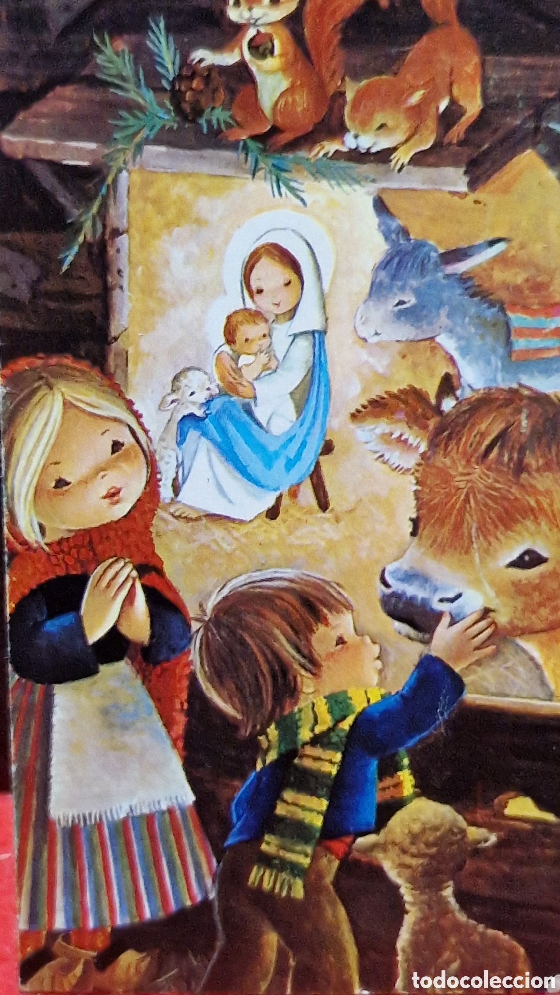 Postales: Preciosa postal de Navidad. Escrita