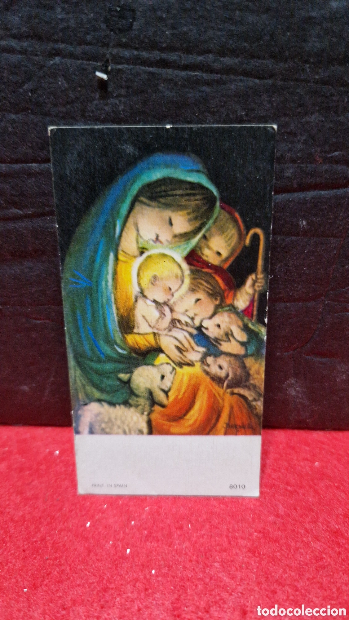 Postales: Preciosa postal de Navidad. Escrita - Foto 2