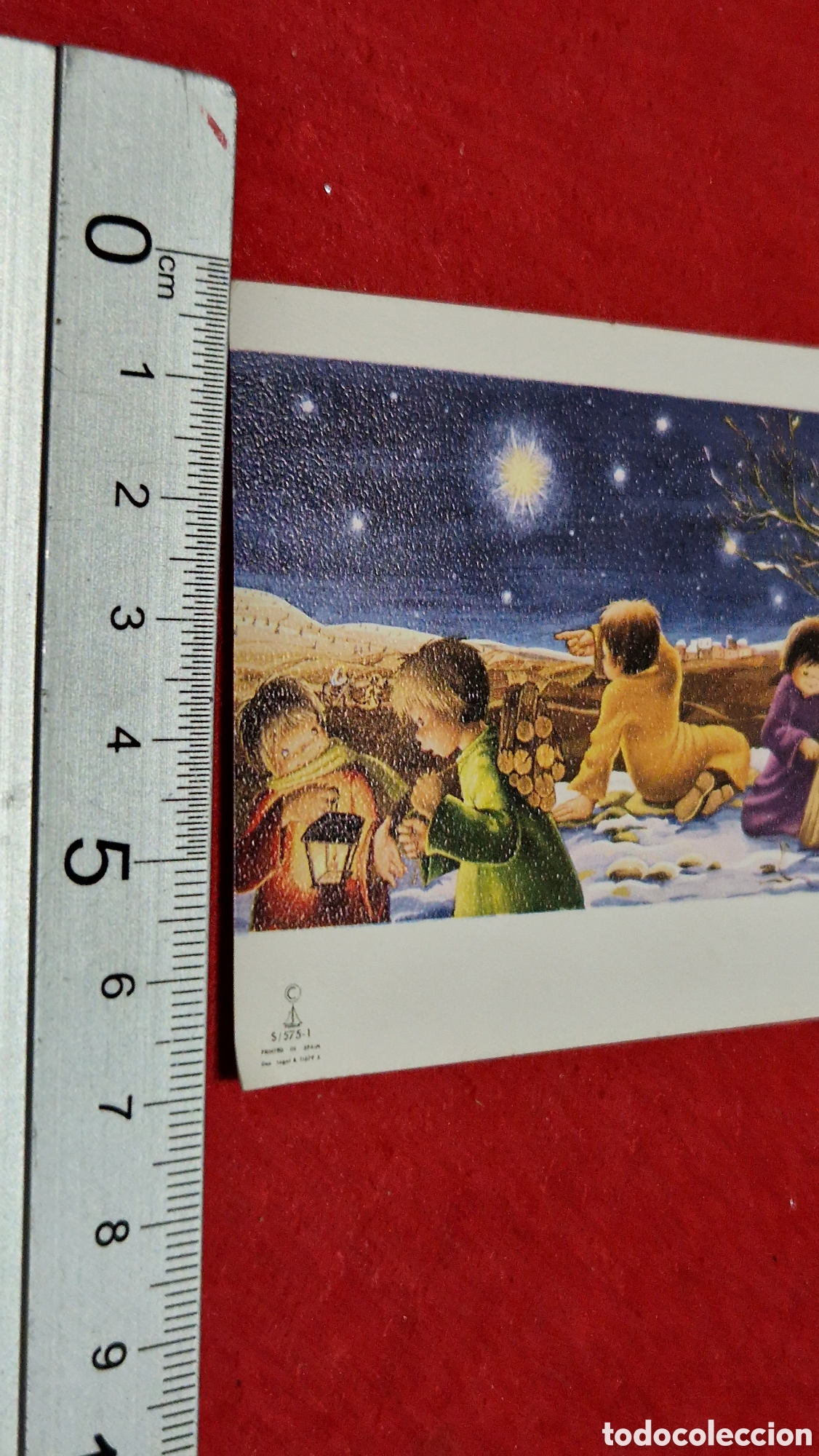 Postales: Preciosa postal de Navidad. Escrita - Foto 4