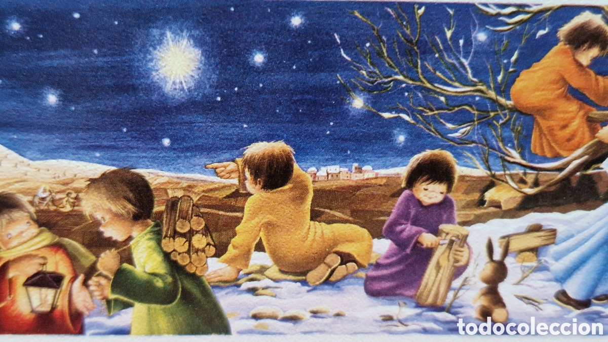 Postales: Preciosa postal de Navidad. Escrita