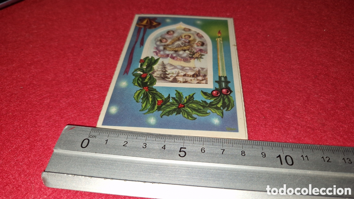 Postales: Preciosa postal de Navidad. Triptico. Sin escribir - Foto 8