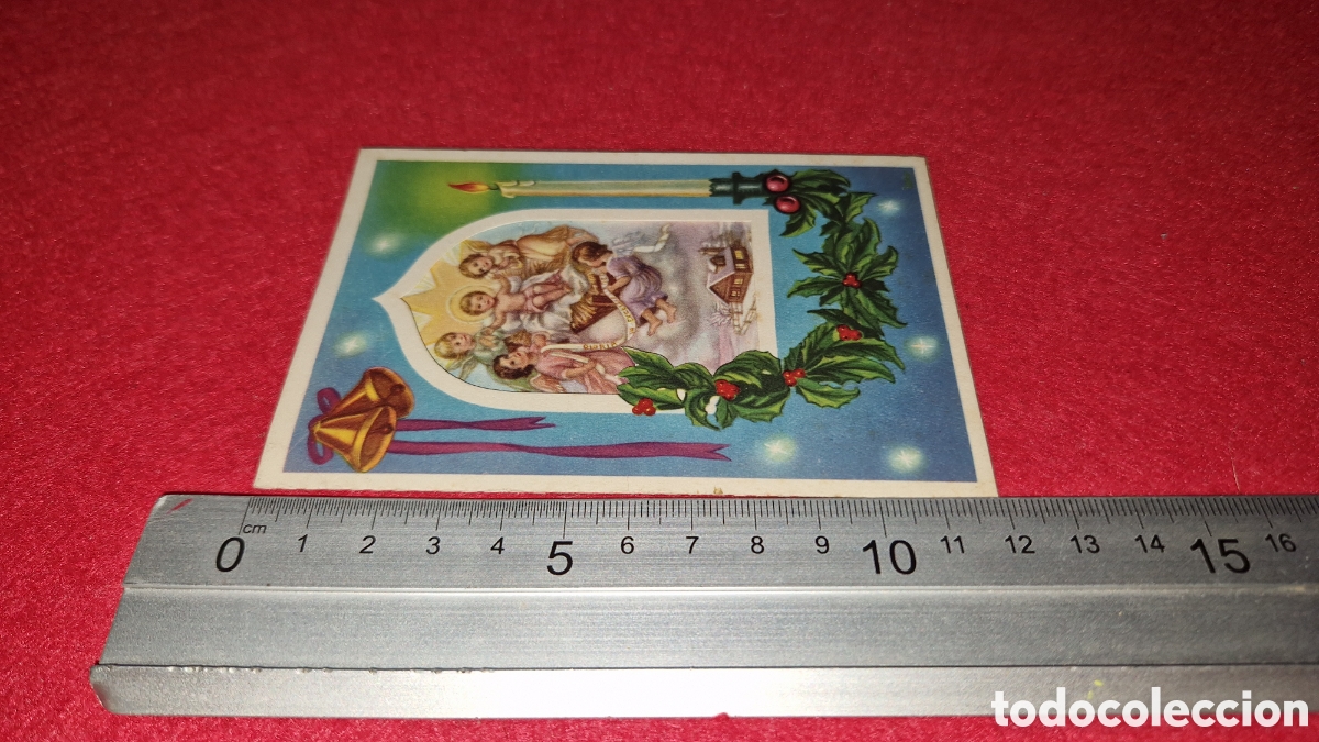 Postales: Preciosa postal de Navidad. Triptico. Sin escribir - Foto 7