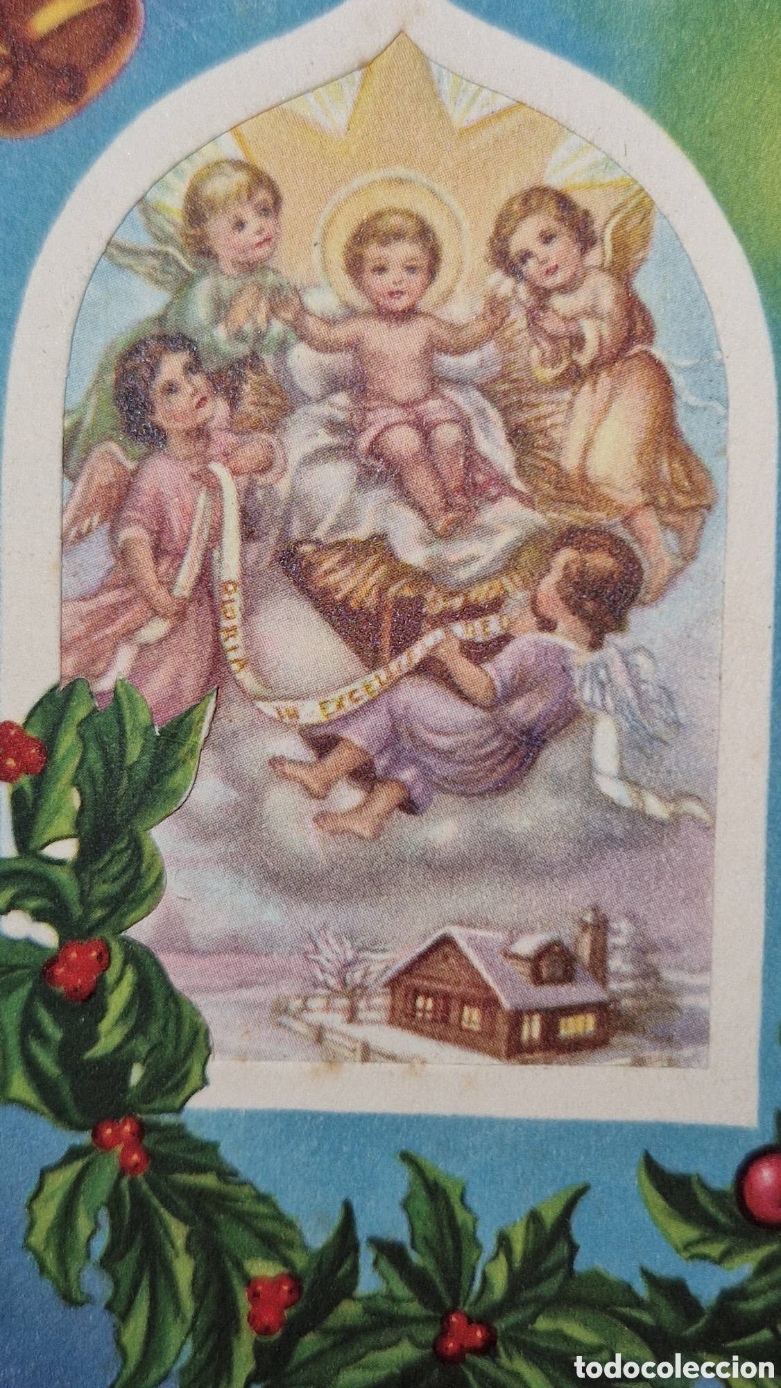Postales: Preciosa postal de Navidad. Triptico. Sin escribir