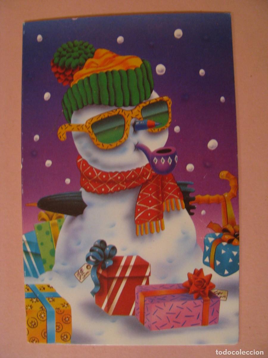 Cartes Postales: POSTAL DE NAVIDAD. ED. VIKINGO. N&ordm; 5458. 13,5X9 CM. SIN ESCRIBIR.