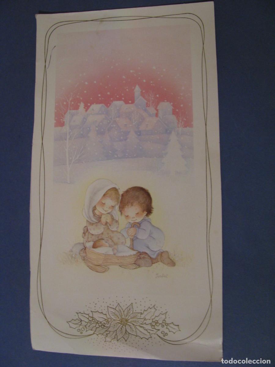 Postales: POSTAL (LA MITAD DE LA POSTAL) DE IL. ISABEL. 21,5X11,5 CM. ESCRITA 1988. TIENE ARRUGAS.