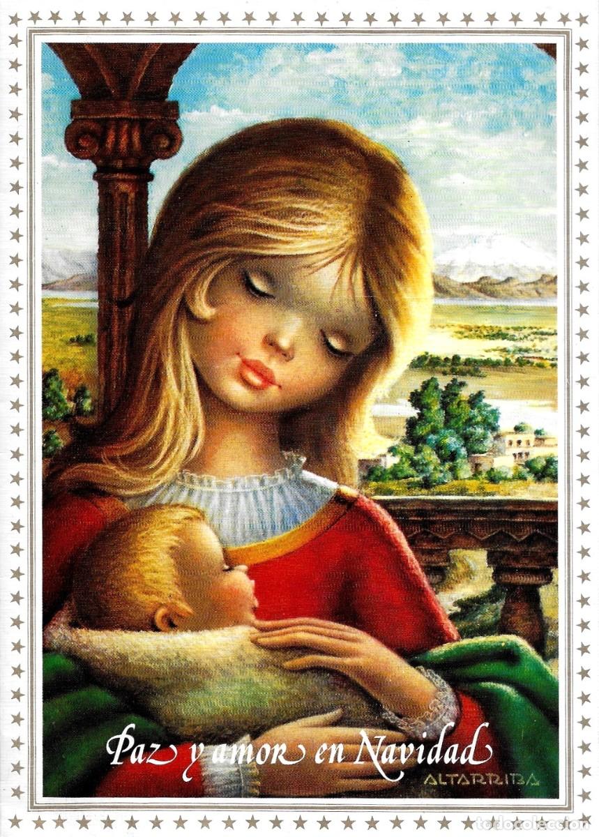 Postales: 0899I - ALTARRIBA - SERIE REAL FR 705- DIPTICA 17,5X12,5 CM- DATA 1984