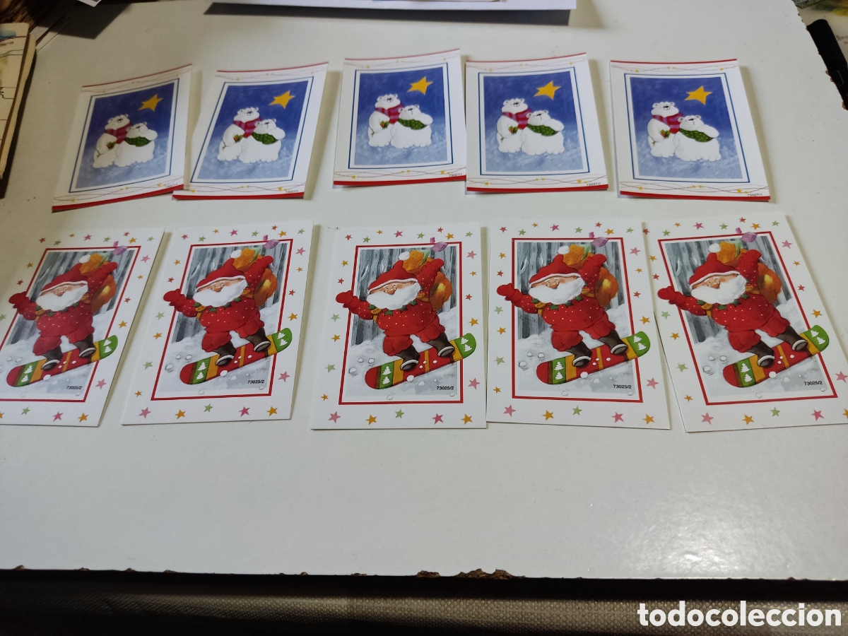 Postales: 10 Postales navidad - Foto 1
