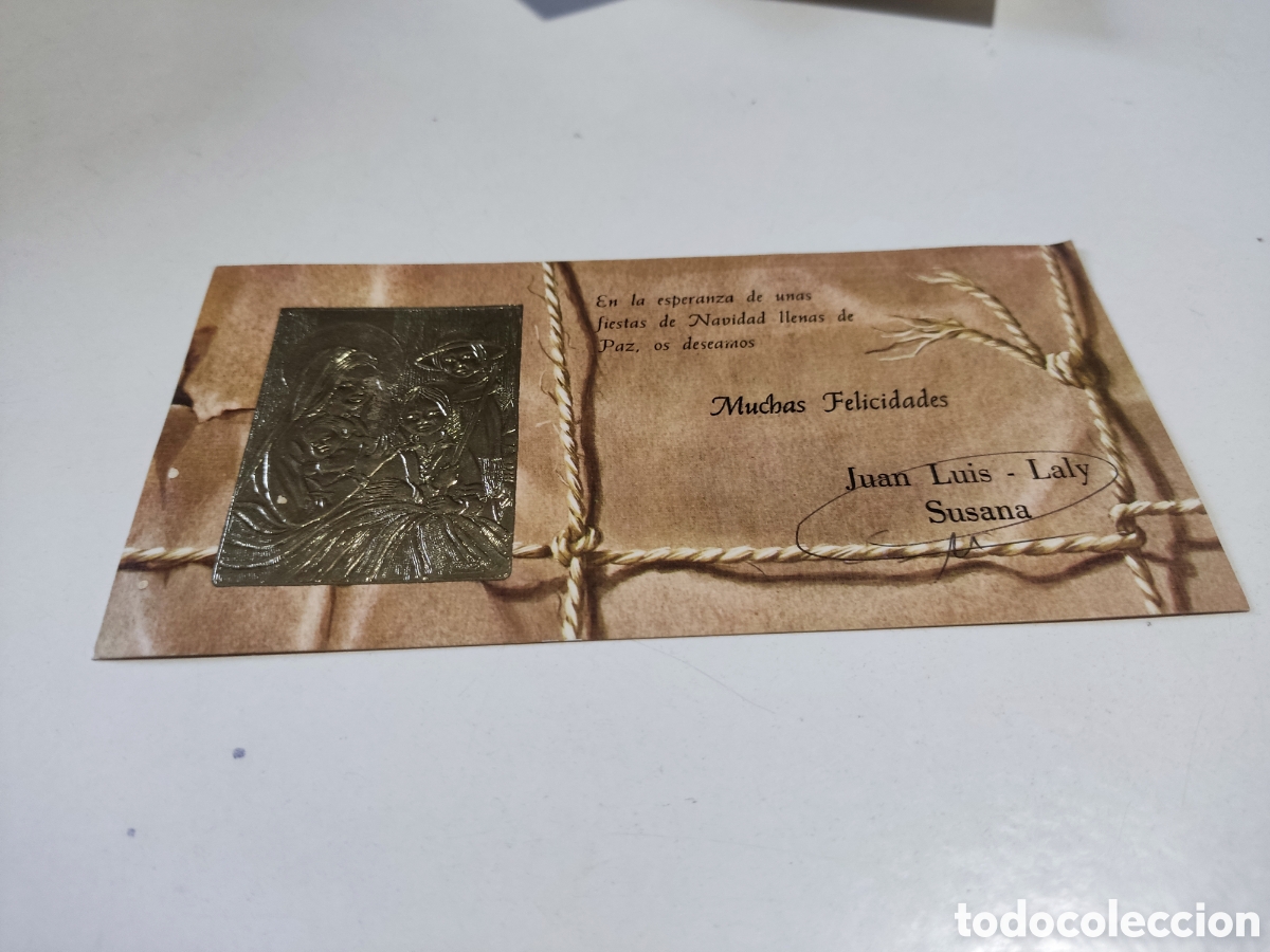 Postkarten: Postal navidad felicidades