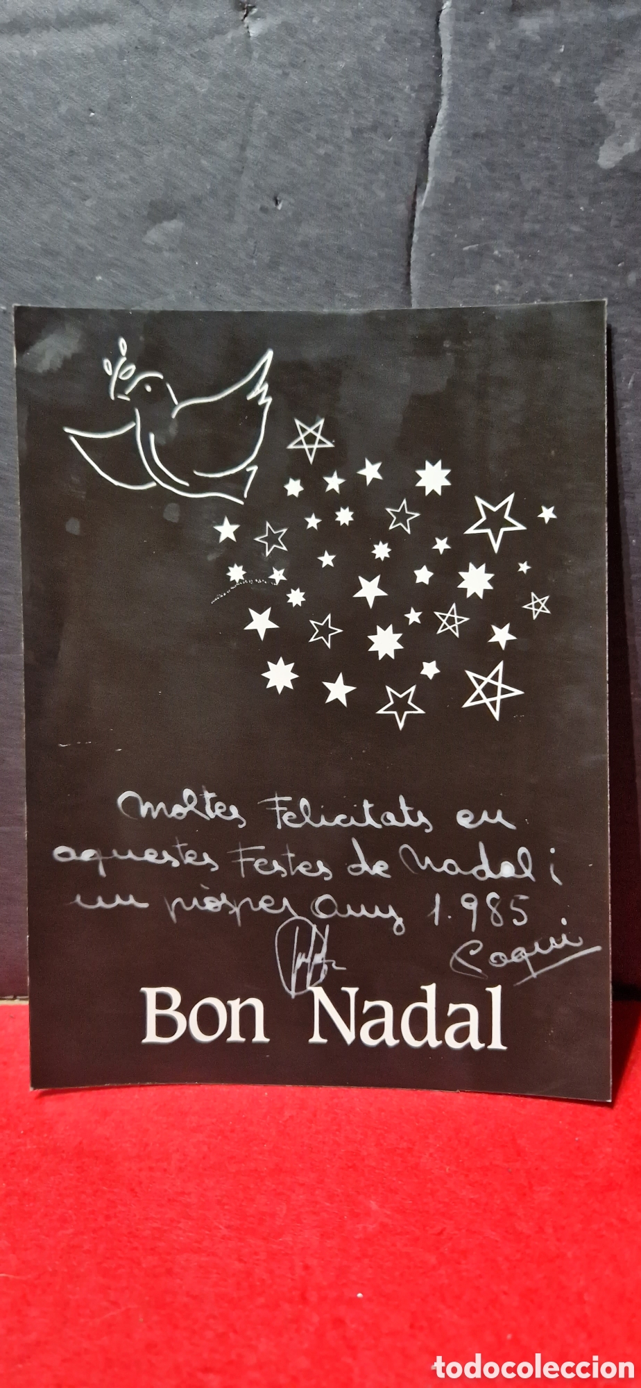 Postales: Preciosa postal de Navidad. Escrita - Foto 2
