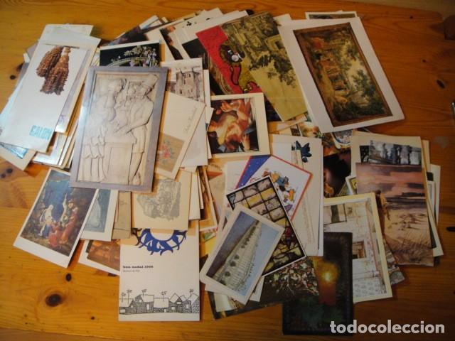 Postales: tarjetas de navidad - lote de 700 - Foto 1