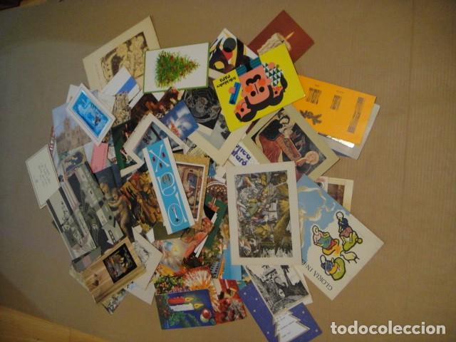 Postales: tarjetas de navidad - lote de 700 - Foto 2