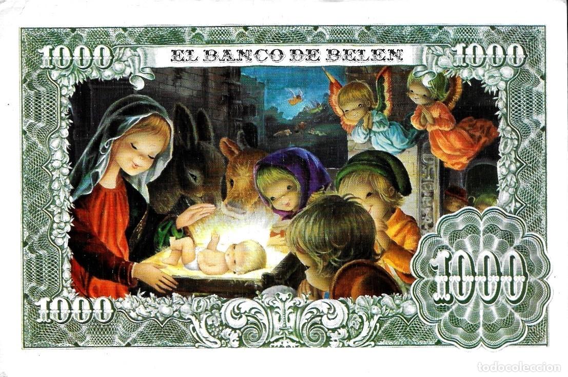 Postkarten: 0823G - EL BANCO DE BEL&Eacute;N - EDICIONES CyZ SERIE 1270.49.B - DIPTCA 16X10,5 CM