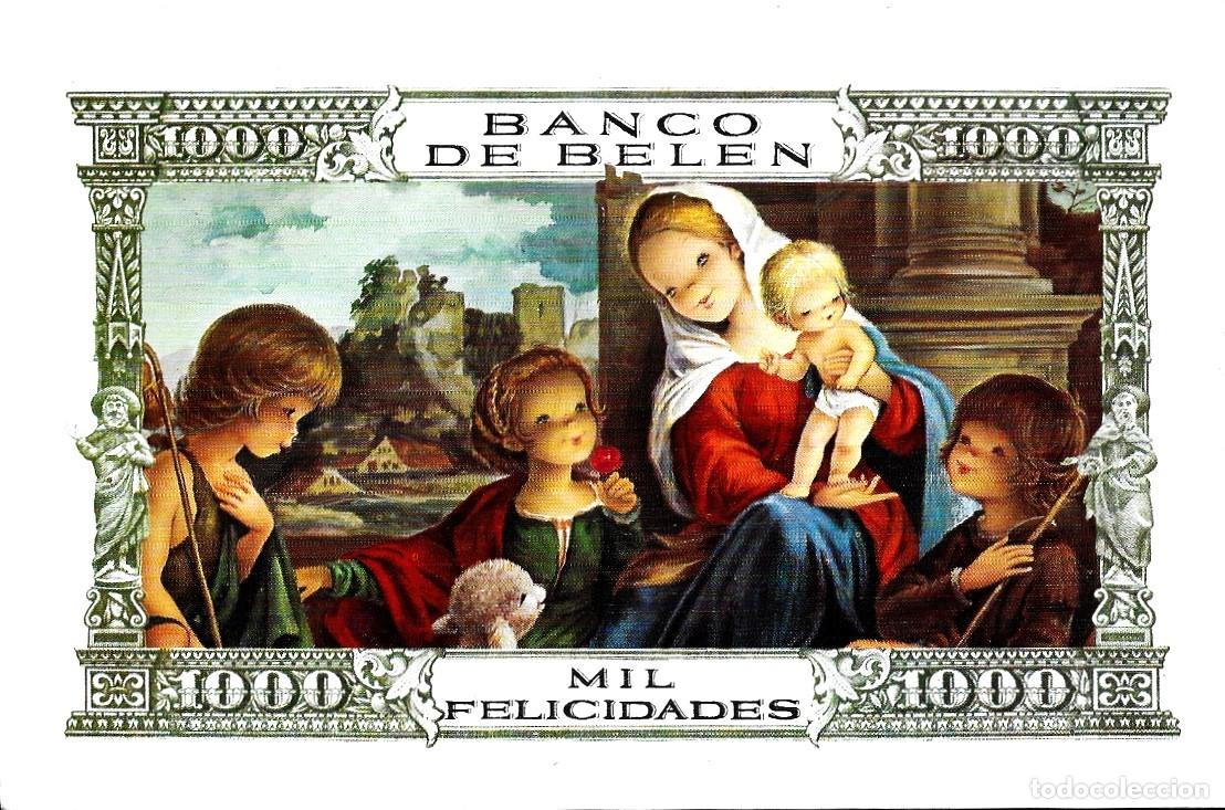 Postkarten: 0823G - EL BANCO DE BEL&Eacute;N - EDICIONES CyZ SERIE 1270.49.C - DIPTCA 16X10,5 CM