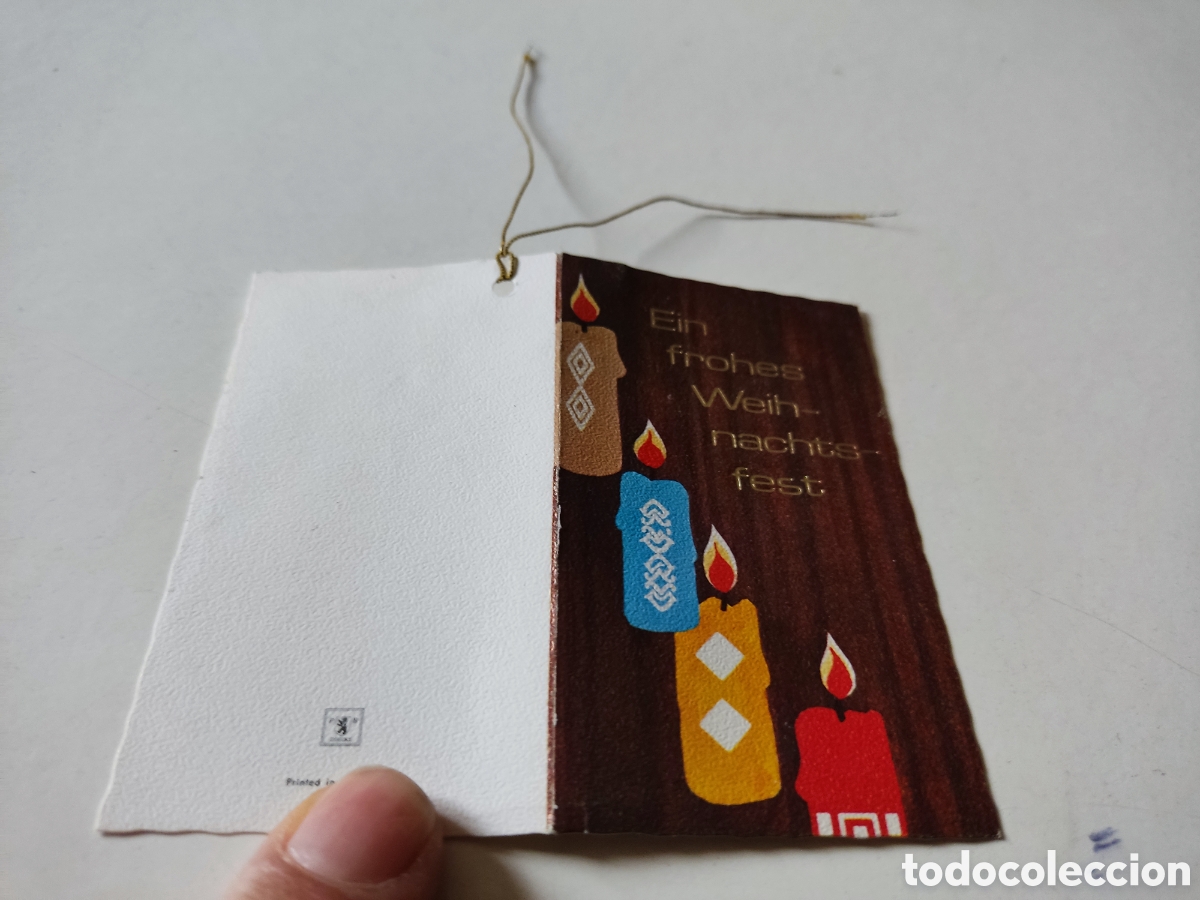 Postais: Postal feliz navidad, Alemania