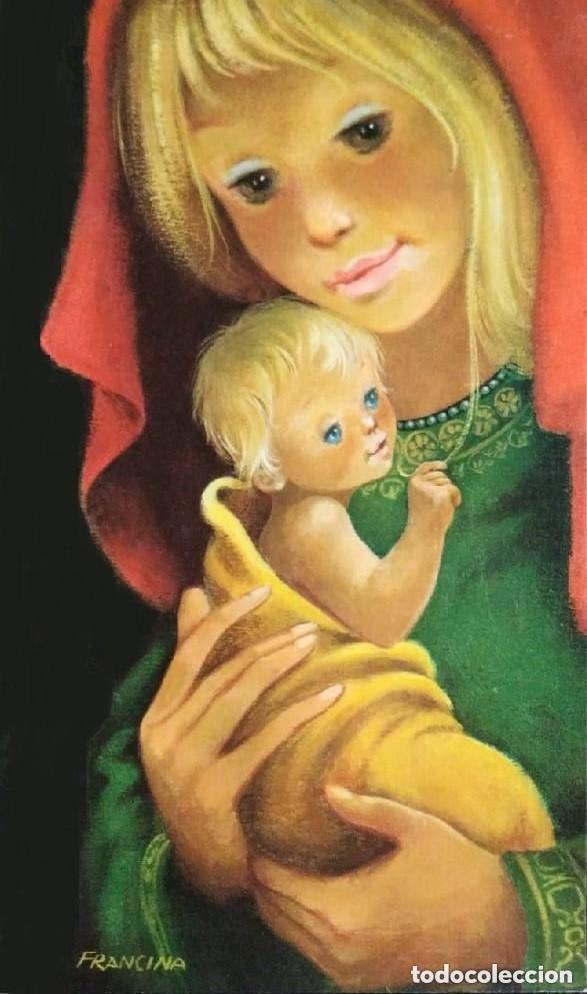 Postales: 0869H -FRANCINA - FELICITACI&Oacute;N CHRYSLER MARINE - EDIC. ABETO 05.XB.015.3 -23,8X11 CM