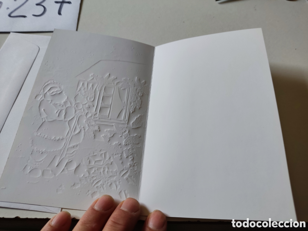 Postales: Sobre con postal bon Nadal - Foto 2