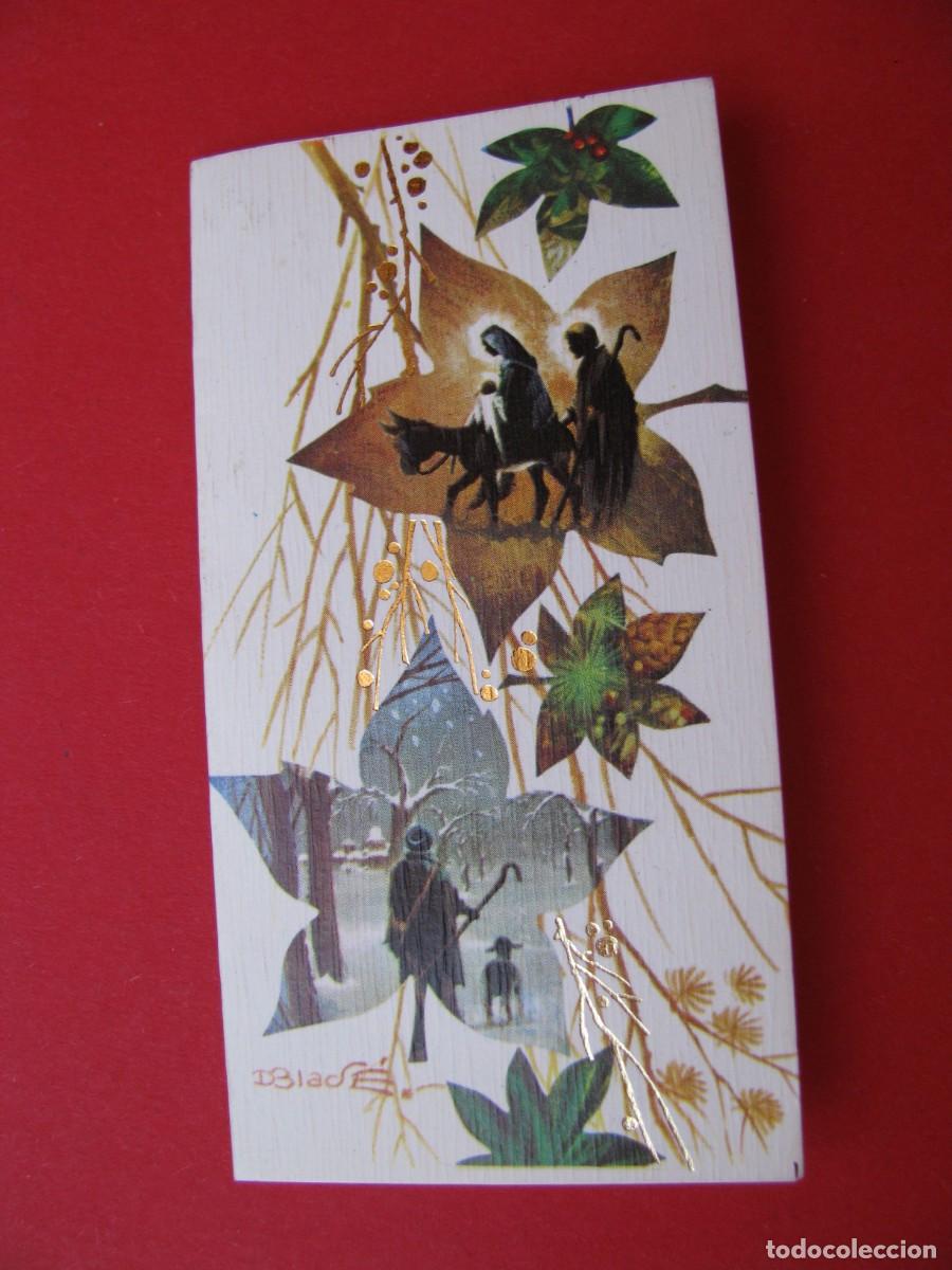 Postkarten: PEQUE&Ntilde;A POSTAL DE IL. DBLADE. SUBI 2623/4. 8,5X4,5 CM. ESCRITA.