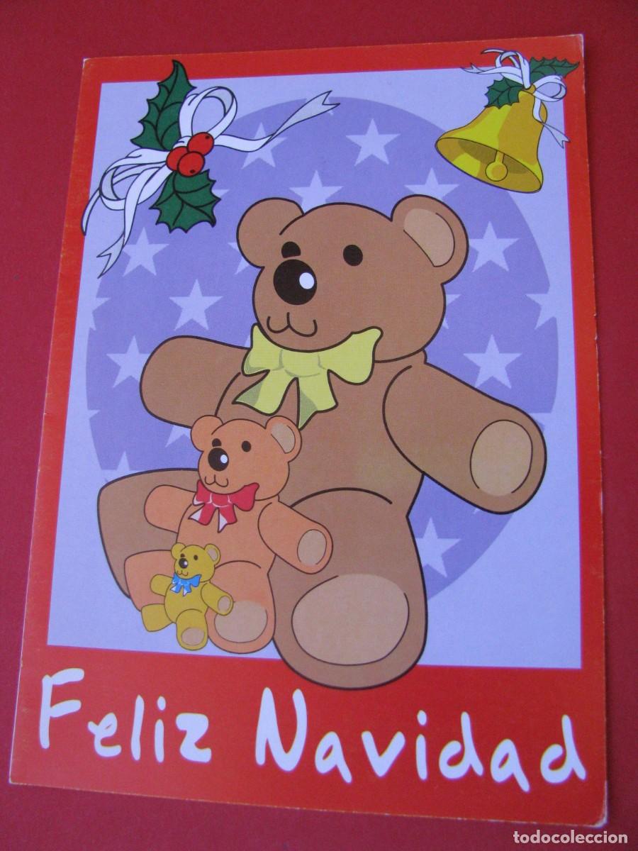 Postais: POSTAL DIPTICA DE NAVIDAD. ED. FANTASIA. 16,5X11,5 CM. SIN ESCRIBIR.