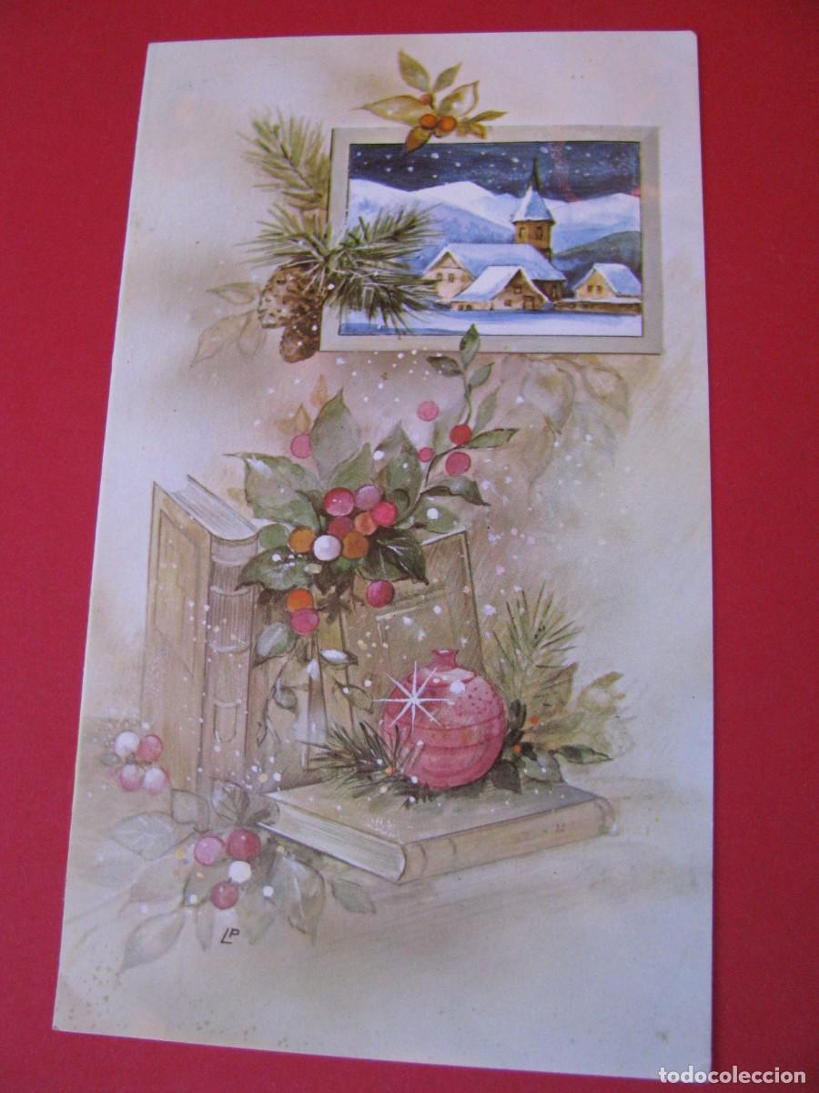 Postais: POSTAL DIPTICA DE NAVIDAD. IL. LP. ED. CHIS. 7.190.1. 17,5X10 CM. SIN ESCRIBIR.