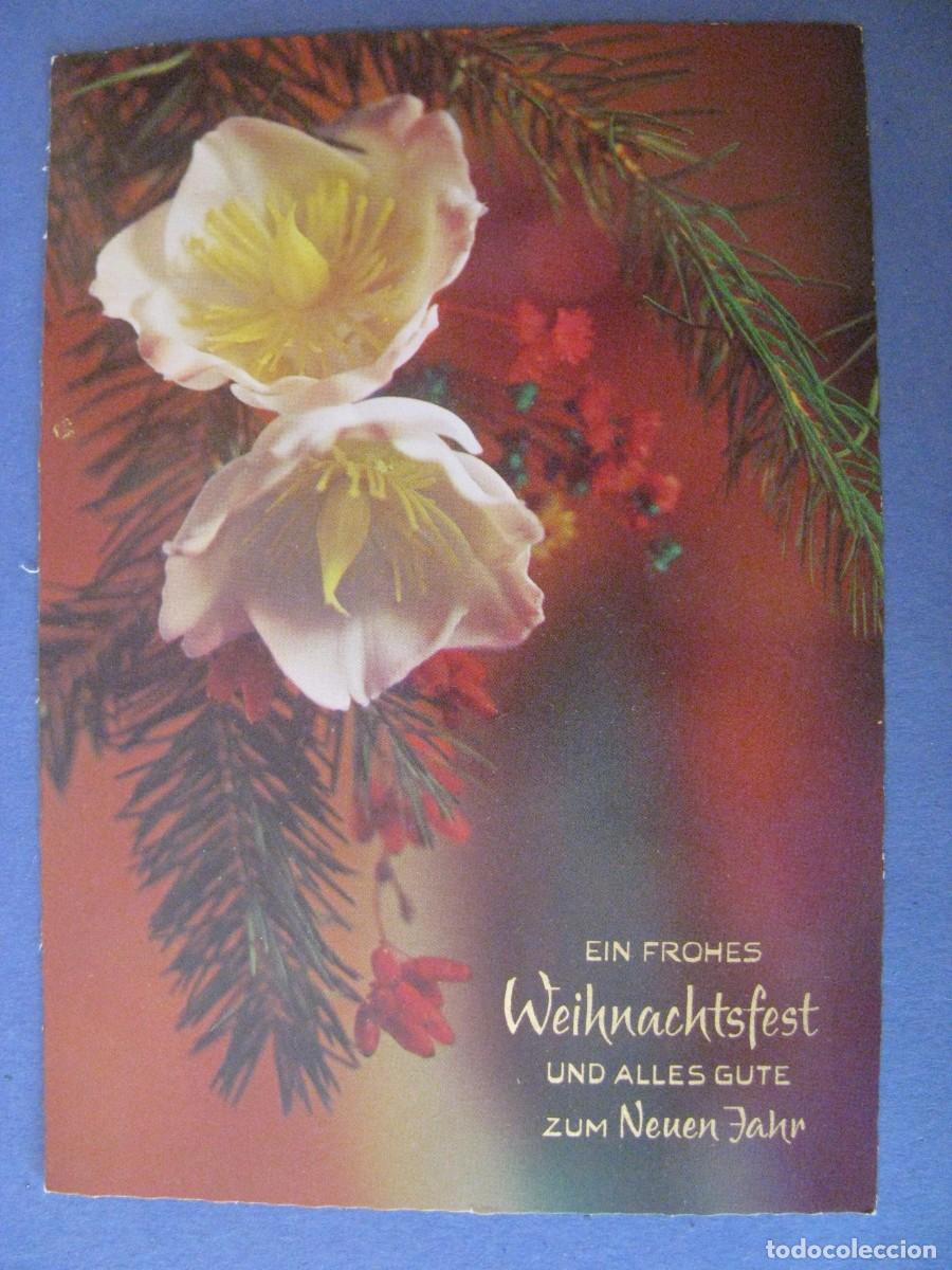 Postais: POSTAL DE NAVIDAD. ALEMANIA. ESCRITA.