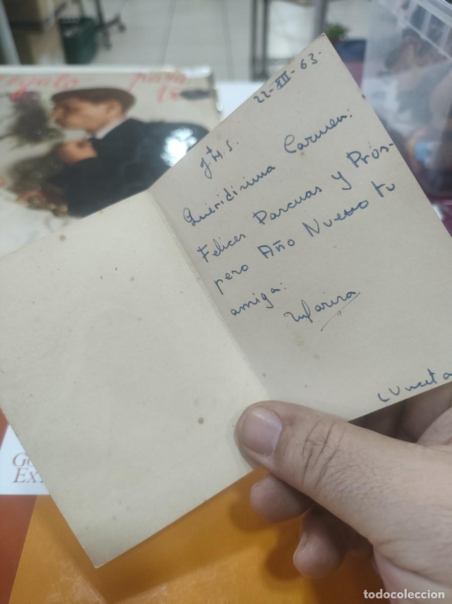 Postales: Tarjeta Navide&ntilde;a 1963 escrita - Foto 3