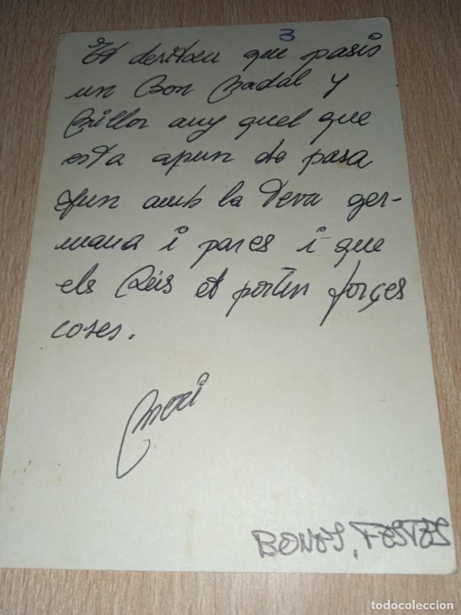 Postales: FELICITACION NAVIDAD *GALLARDA* - Foto 2