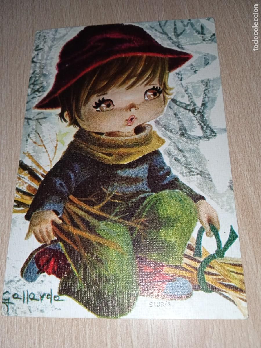 Postales: FELICITACION NAVIDAD *GALLARDA* - Foto 1