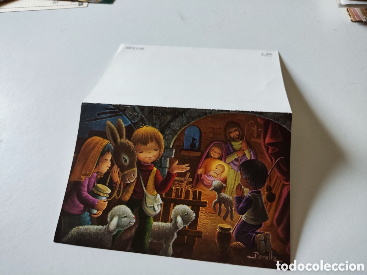 Postales: Postal navidad dibujo de Peralta - Foto 3