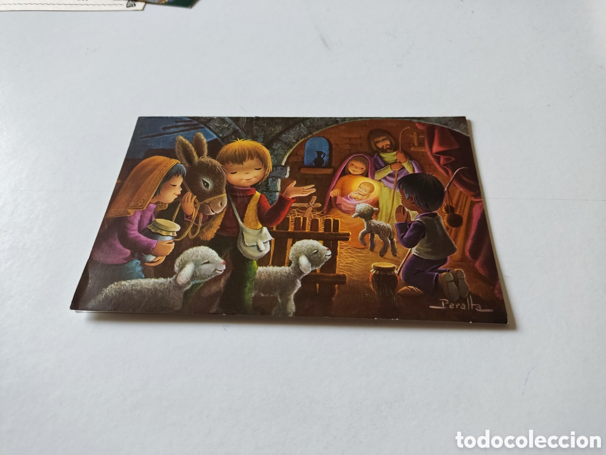 Postales: Postal navidad dibujo de Peralta - Foto 1