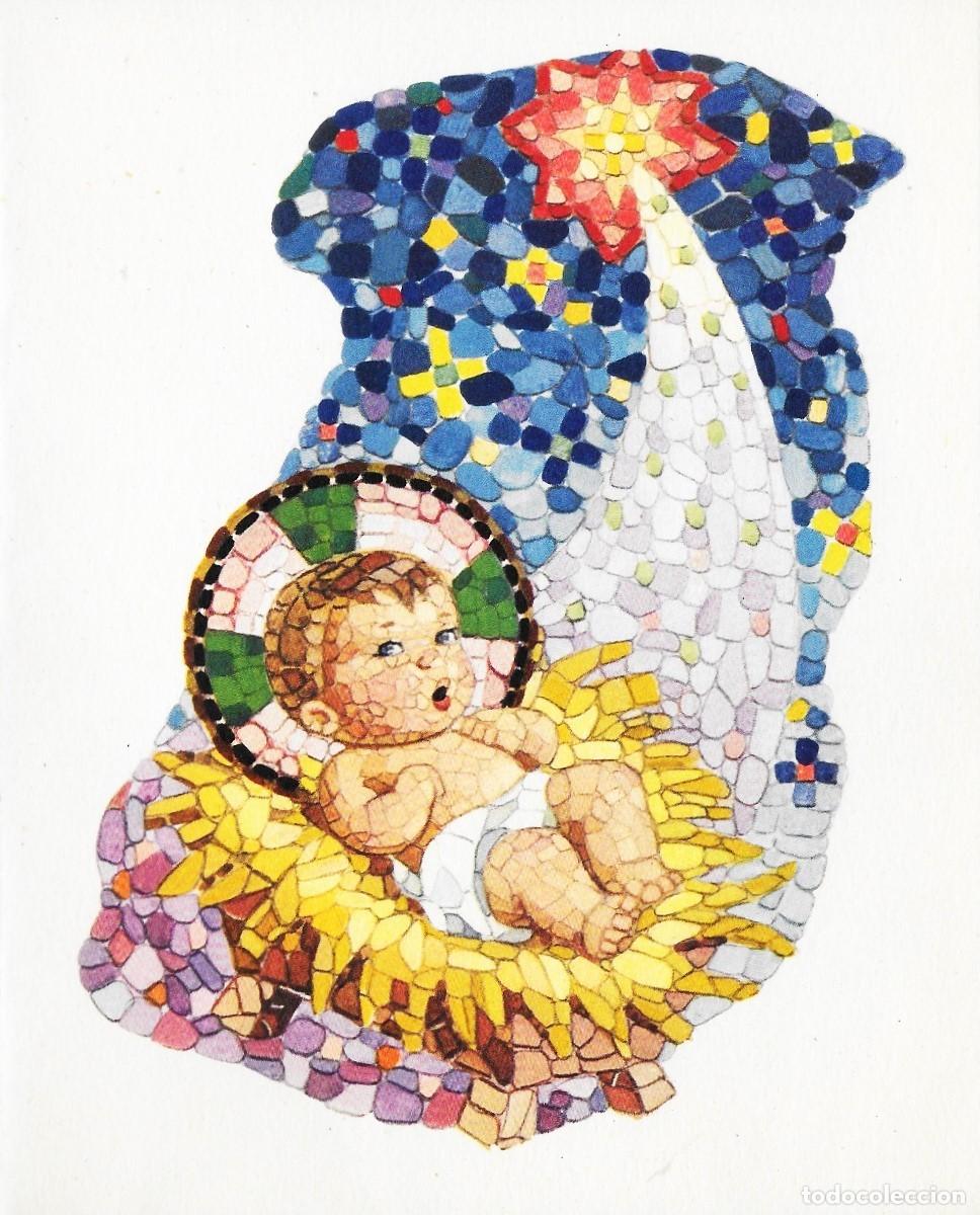 Postkarten: 6042V -JANDRO (ALEJANDRO SICHES) EDIC.DE ARTE (AA) 867 -DIPTICA 17,3X13,8 CM