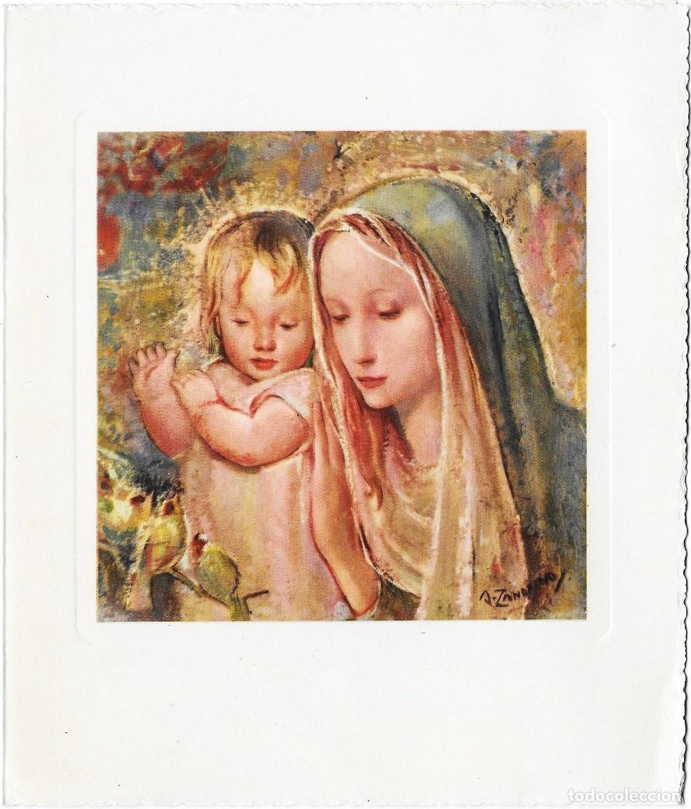 Postkarten: 6043- ZANDRINO - PRECIOSA ILUSTRACI&Oacute;N EDICIONES SU SERIE 11 N&ordm; 3 - DIPTICA 16X14 CM
