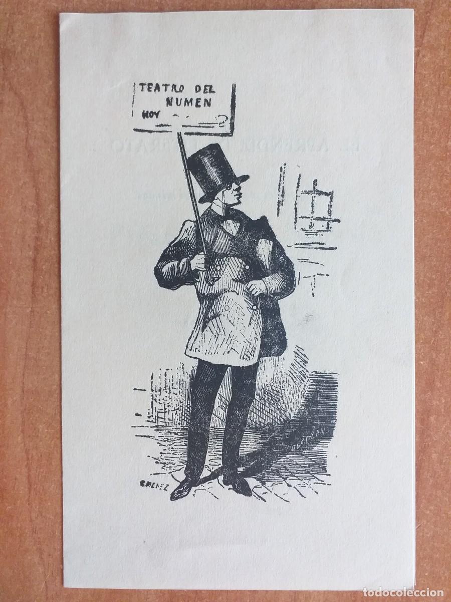 Postais: 1947 - ILUSTRACI&Oacute;N DE LA OBRA &rdquo;EL APRENDIZ DE LITERATO&rdquo;