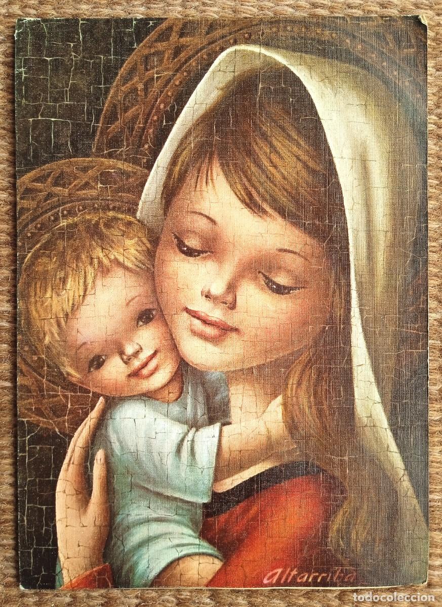Postkarten: TARJETA FELICITACION DE NAVIDAD - ILUSTRACION ALTARRIBA 1968