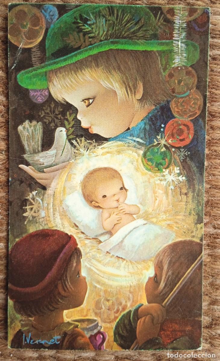 Postkarten: TARJETA DE NAVIDAD - ILUSTRACION VERNET