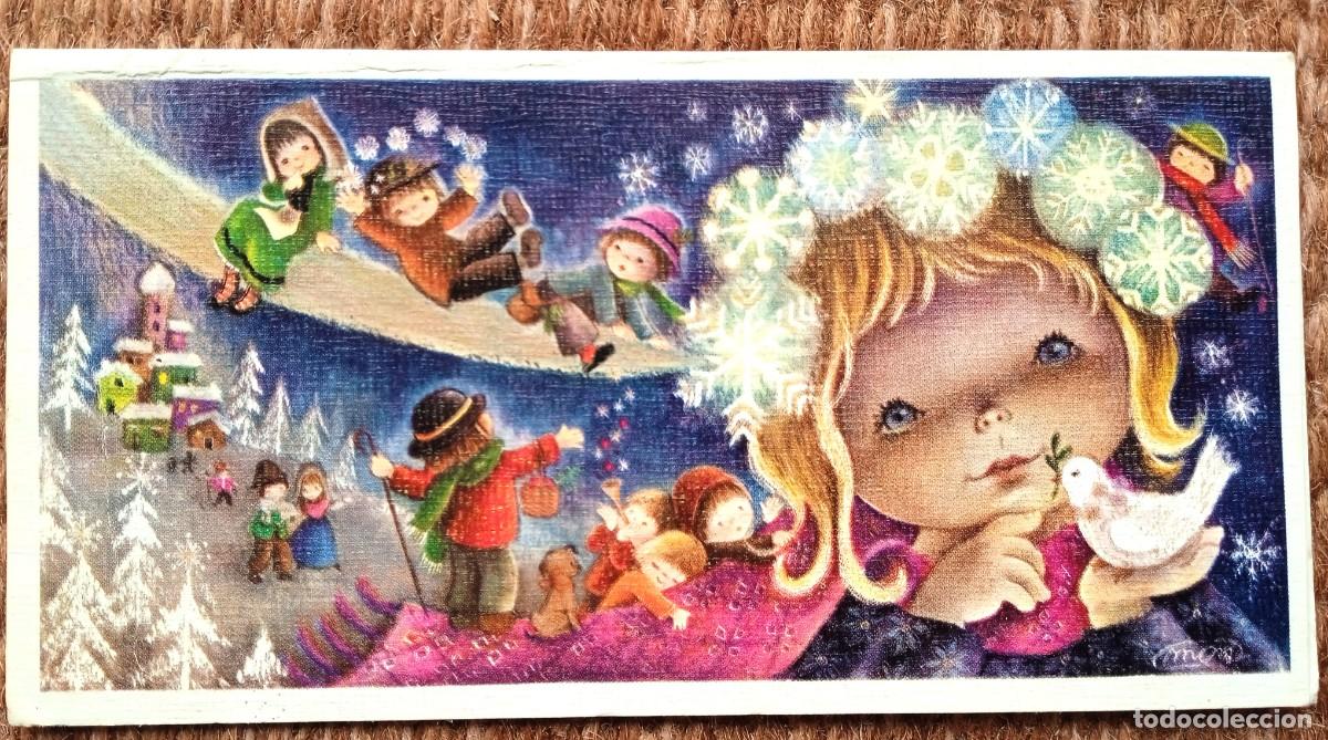 Postkarten: TARJETA DE NAVIDAD - ILUSTRACION MON - 1971