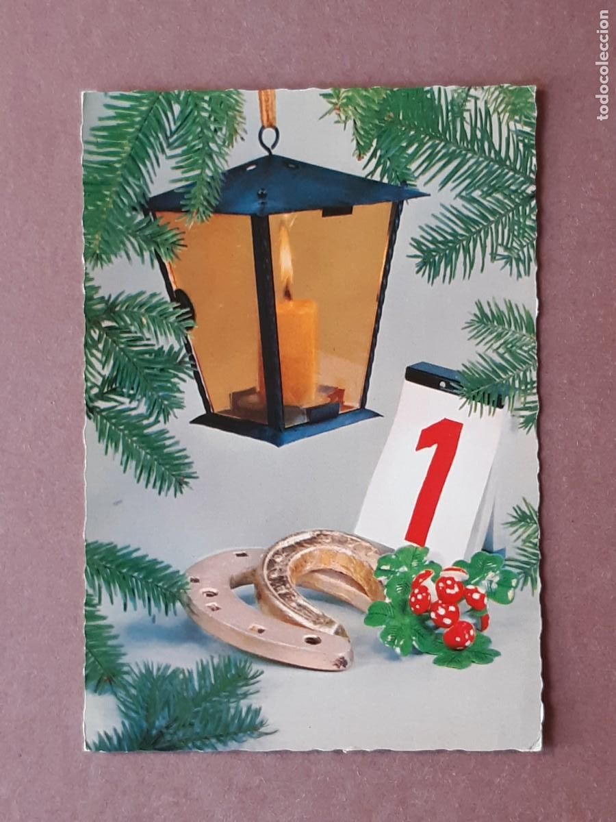 Postales: POSTAL SORT. 216 ISV. GERMANY. NAVIDAD. SIN CIRCULAR. - Foto 1