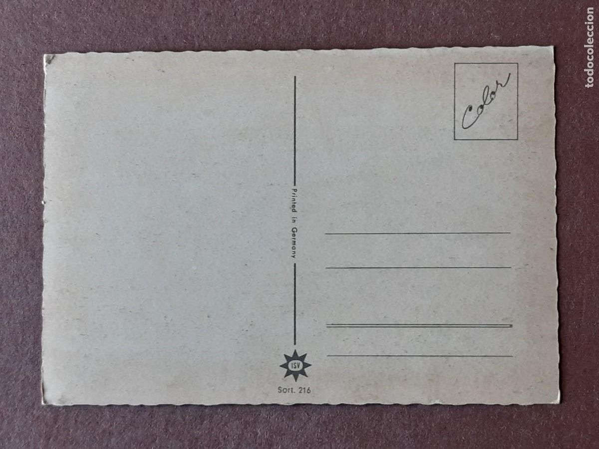 Postales: POSTAL SORT. 216 ISV. GERMANY. NAVIDAD. SIN CIRCULAR. - Foto 2