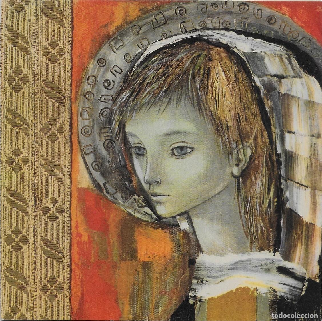 Postcards: 6060V - ROSER AGELL - BONITA ILUSTRACI&Oacute;N EDICIONES KINKE 2302 - DIPTICA 16X16 CM
