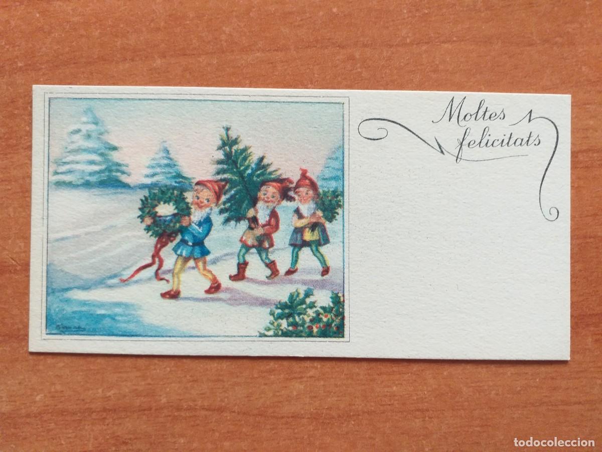 Postkarten: POSTAL NAVIDE&Ntilde;A - EN CATAL&Aacute;N