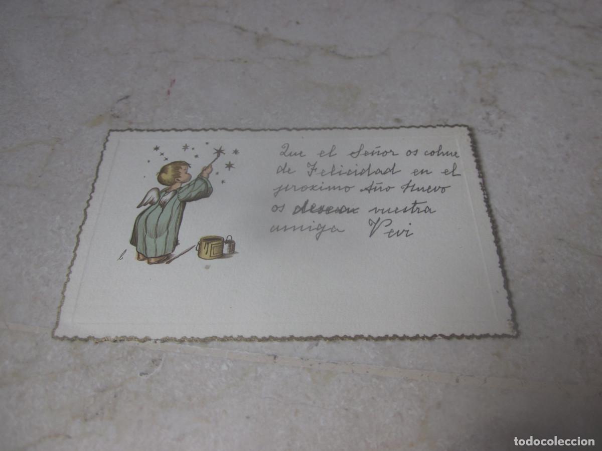 Postkarten: FELICITACION NAVIDAD ESCRITA PEQUE&Ntilde;A - A&Ntilde;OS 50