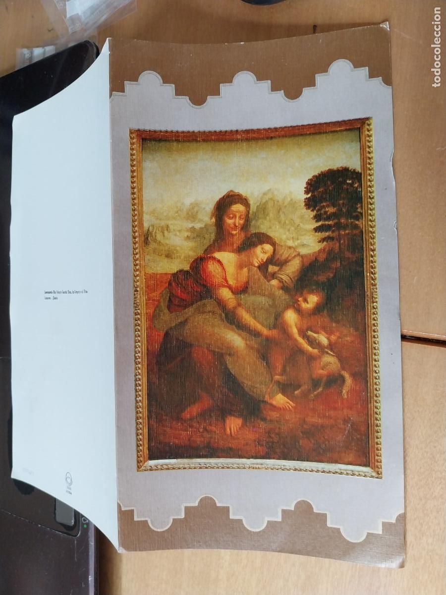 Postkarten: NAVIDAD FELICITACION DIPTICO 21,8 X 11,8CM PROMO VIAJES FINTRAVEL A&Ntilde;OS 70*