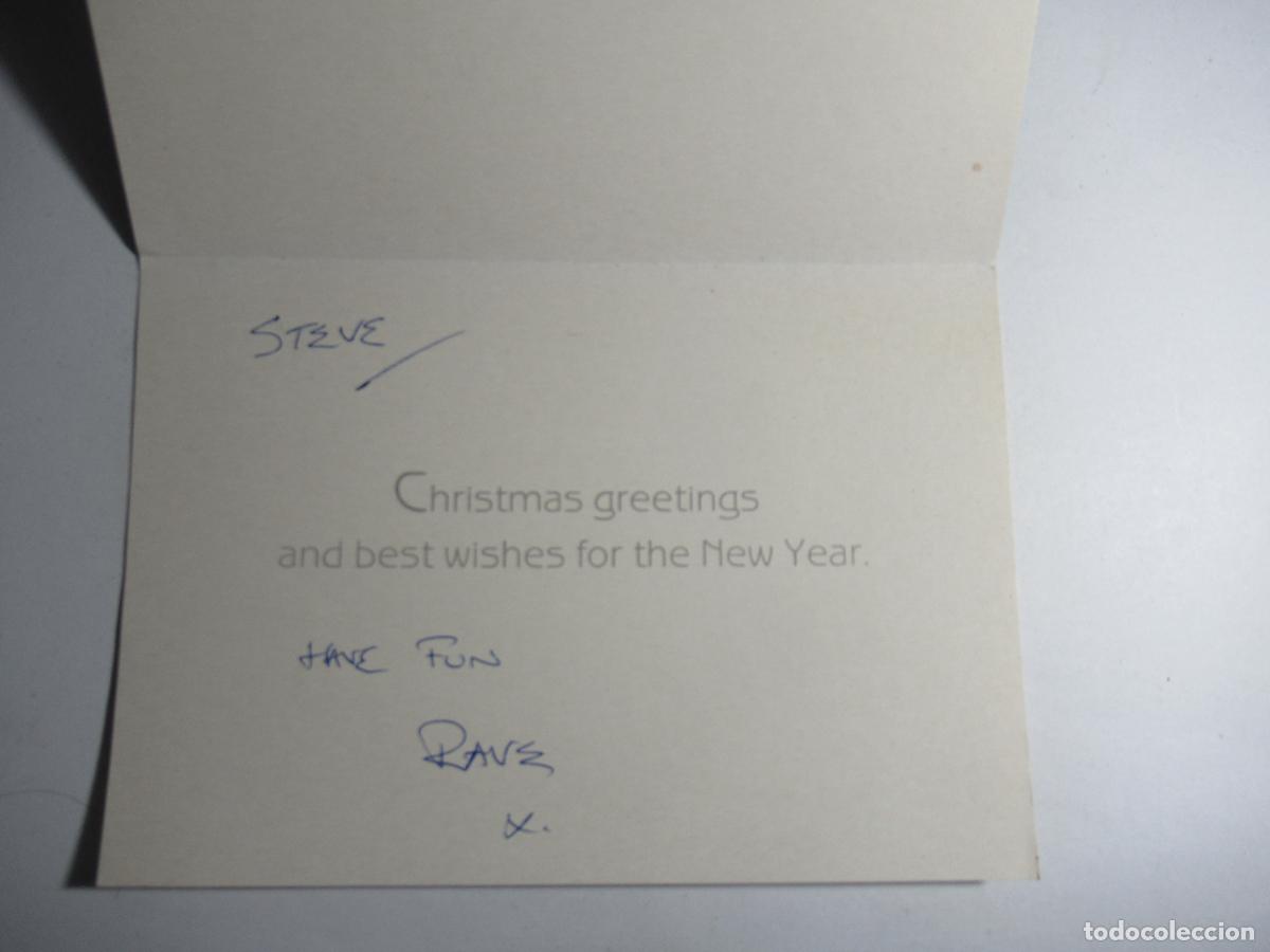 Postales: Postal Navidad Christmas - Foto 2