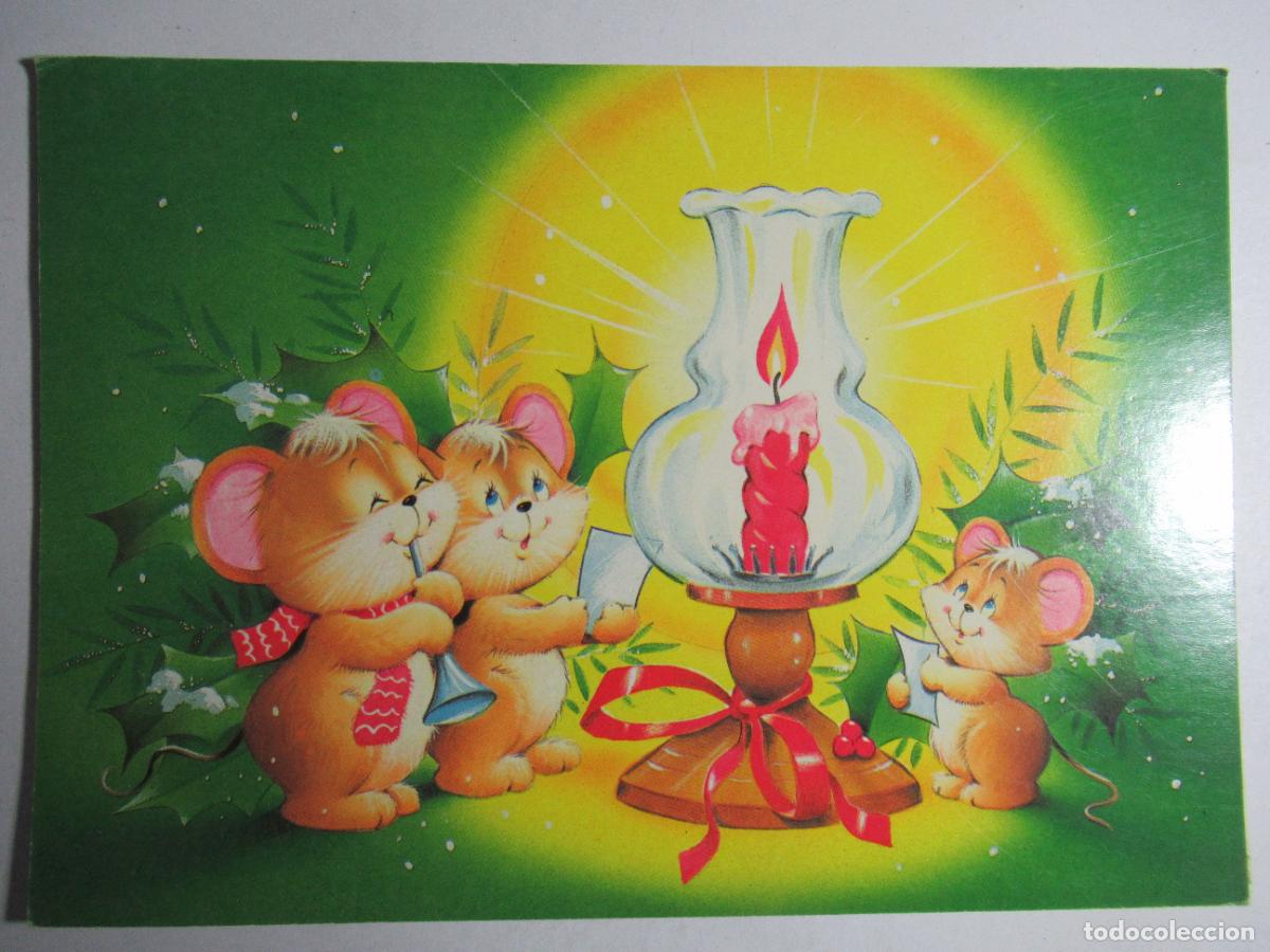 Postales: Postal Navidad Christmas - Foto 1