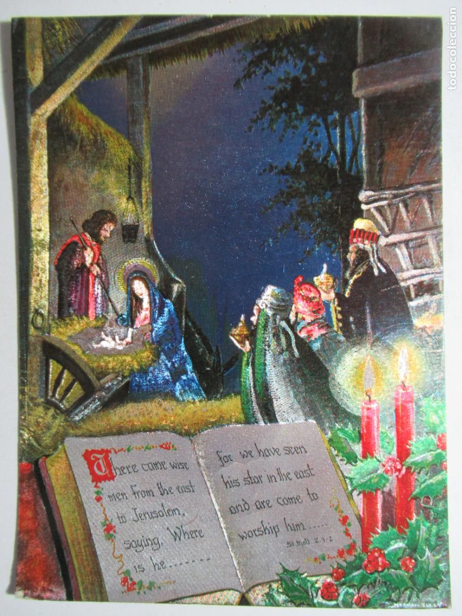 Postales: Postal Navidad brillante - Foto 1