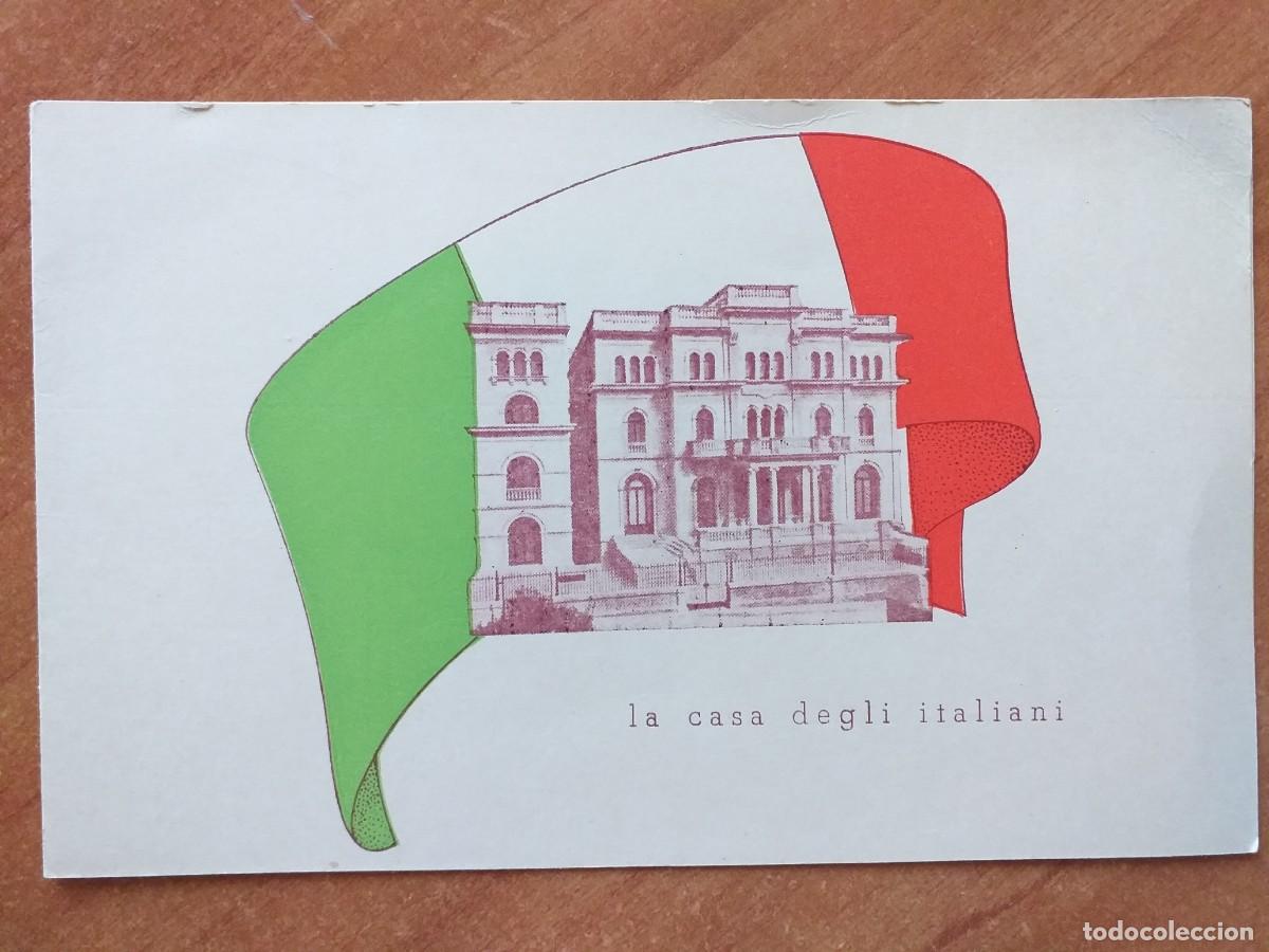Postcards: LA CASA D EGLI ITALIANI