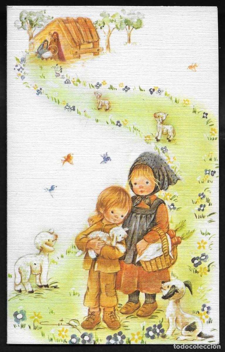 Postcards: 6048X CRIS - PRESUMIBLE EDICIONES SUBI SERIE 1578- DIPTICA 13,5X8,5 CM- (HECHA EN VENEZUELA) 1986