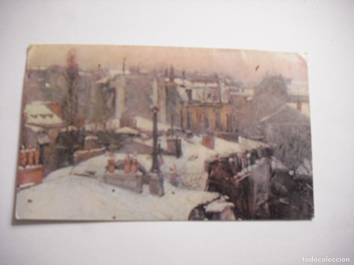 Postales: POSTAL NAVIDE&Ntilde;A, DOBLE, ESCRITA - Foto 1