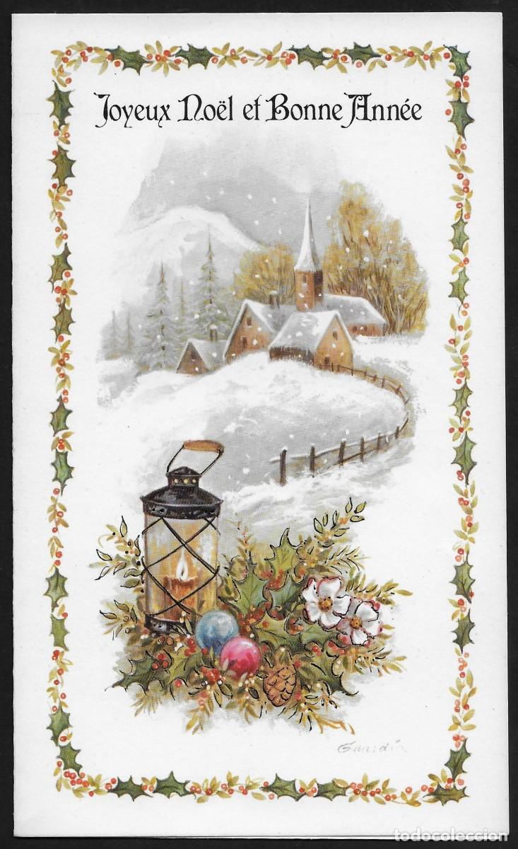 Postais: 6086X - GUARDIA -EDICIONES CM (IMPRESA EN FRANCIA) SERIE 8363 - DIPTICA 18X10,7 CM