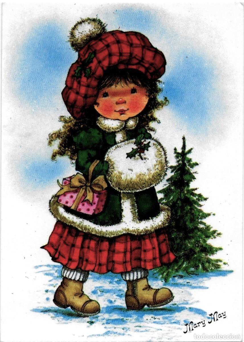Postais: 6061S -MARY MAY - EDICIONES PAGSA COLECCI&Oacute;N PERLA N&ordm; 302.1 - 14,8X10,5 CM